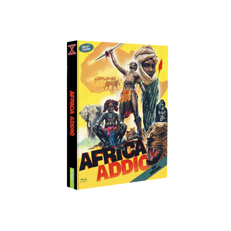 Africa Addio - X-Rated Kleine Hartbox