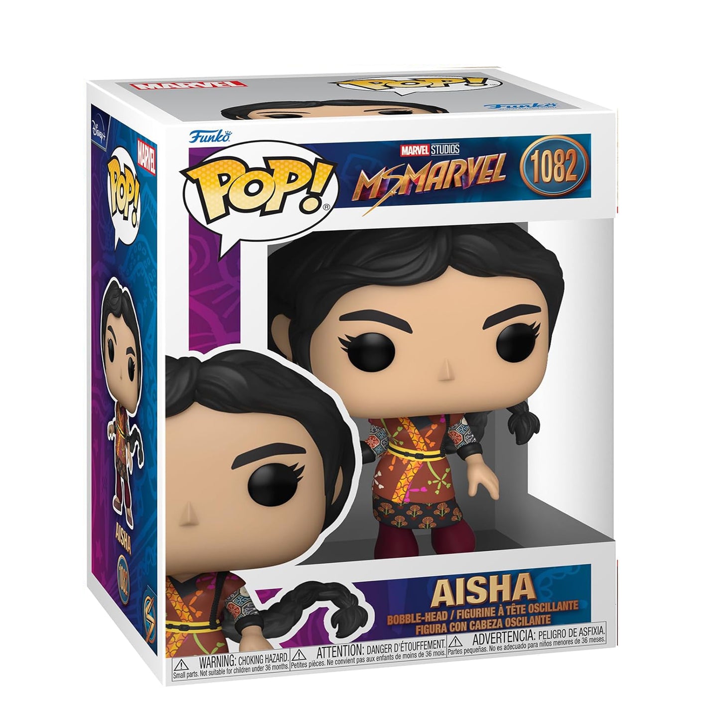 Aisha - Ms Marvel - Funko Pop!