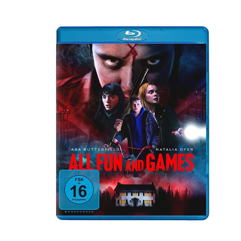 All Fun and Games - Blu-ray Amaray