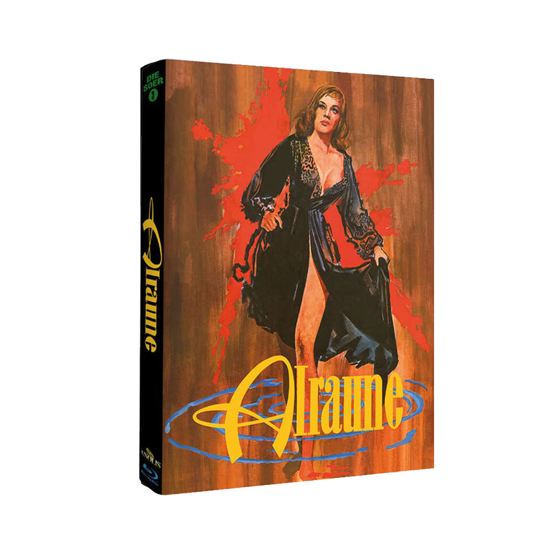 Alraune - Die Wurzel des Grauens - Anolis Mediabook - Cover B