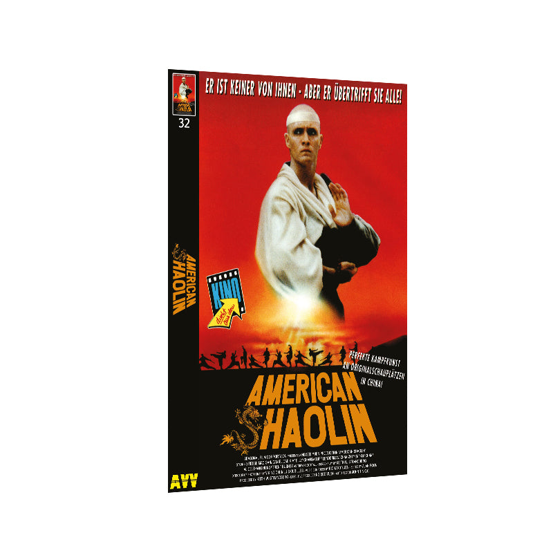 American Shaolin - Große Avv Hartbox - Nummer 25/25