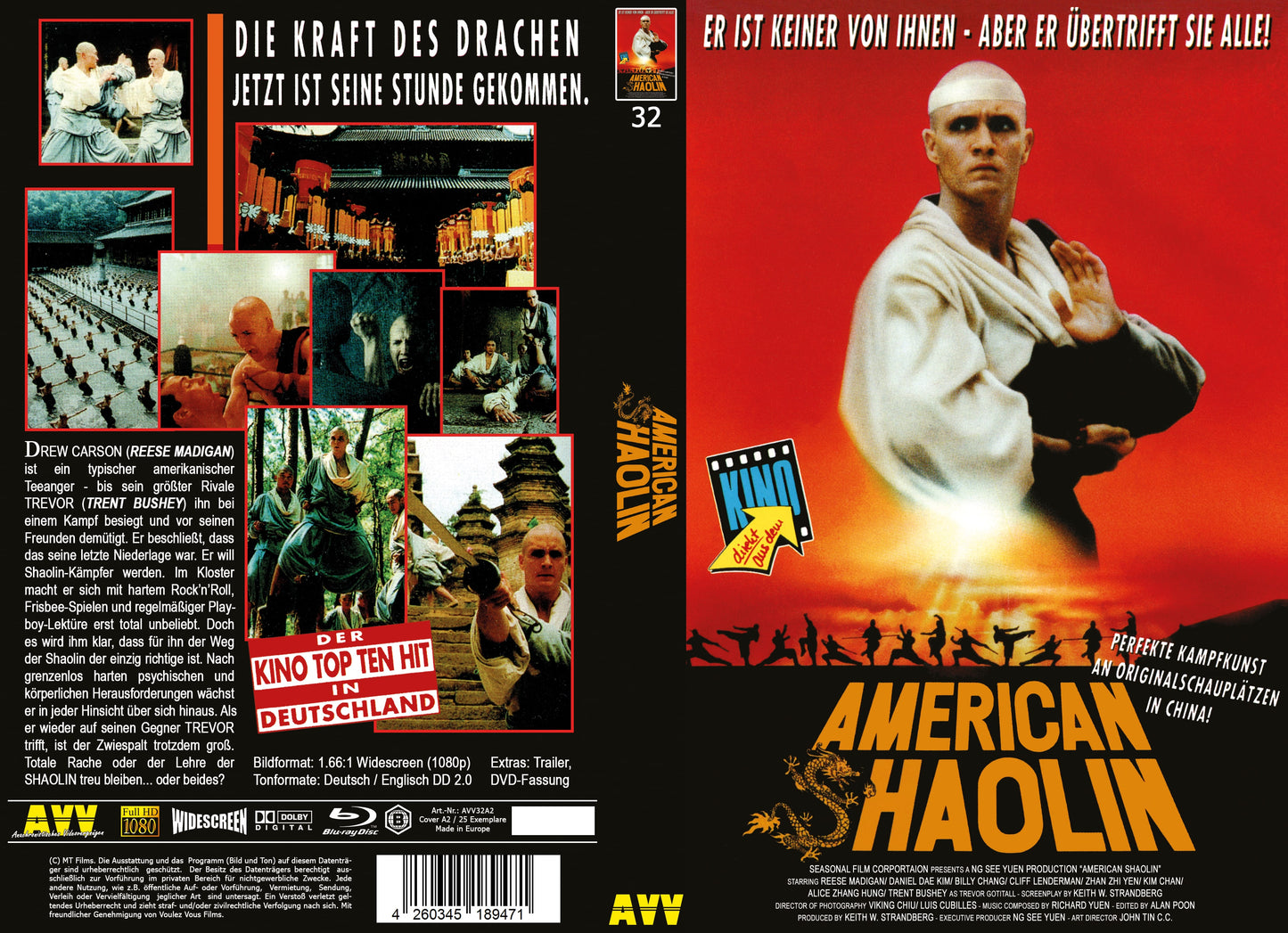American Shaolin - Große Avv Hartbox - Nummer 25/25