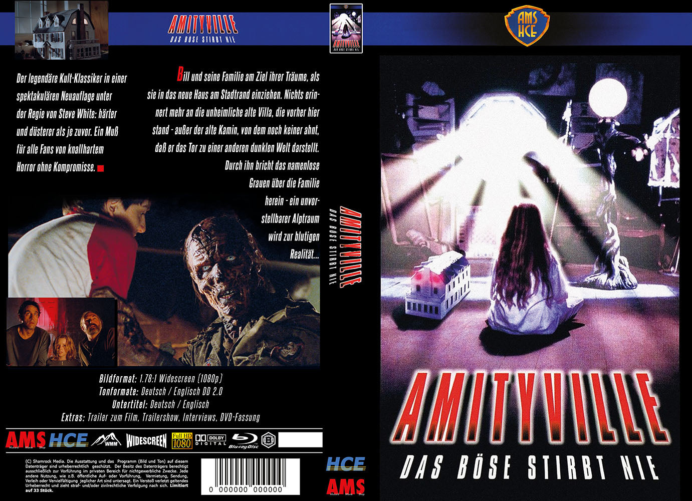 Amityville - Das Böse stirbt nie - Große Hce/Ams Hartbox