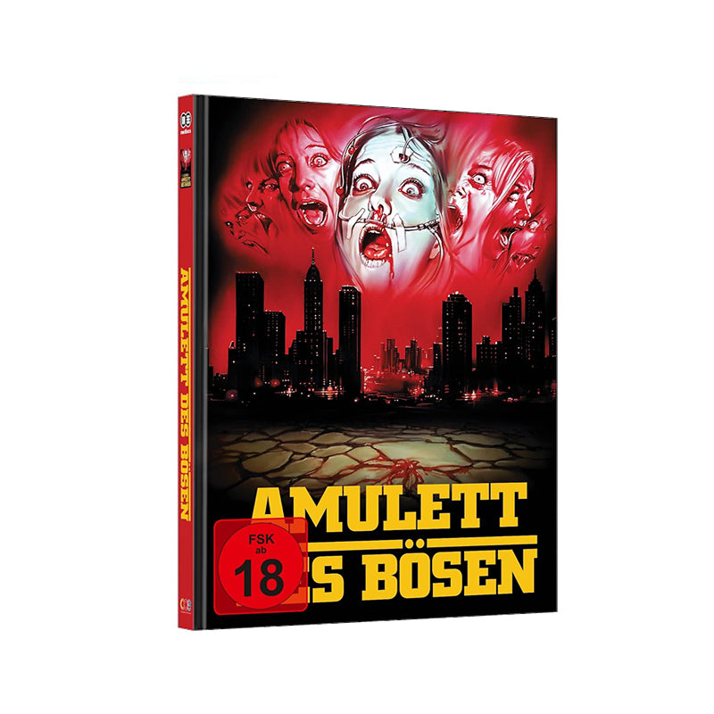 Amulett des Bösen - Mediacs Mediabook - Cover C