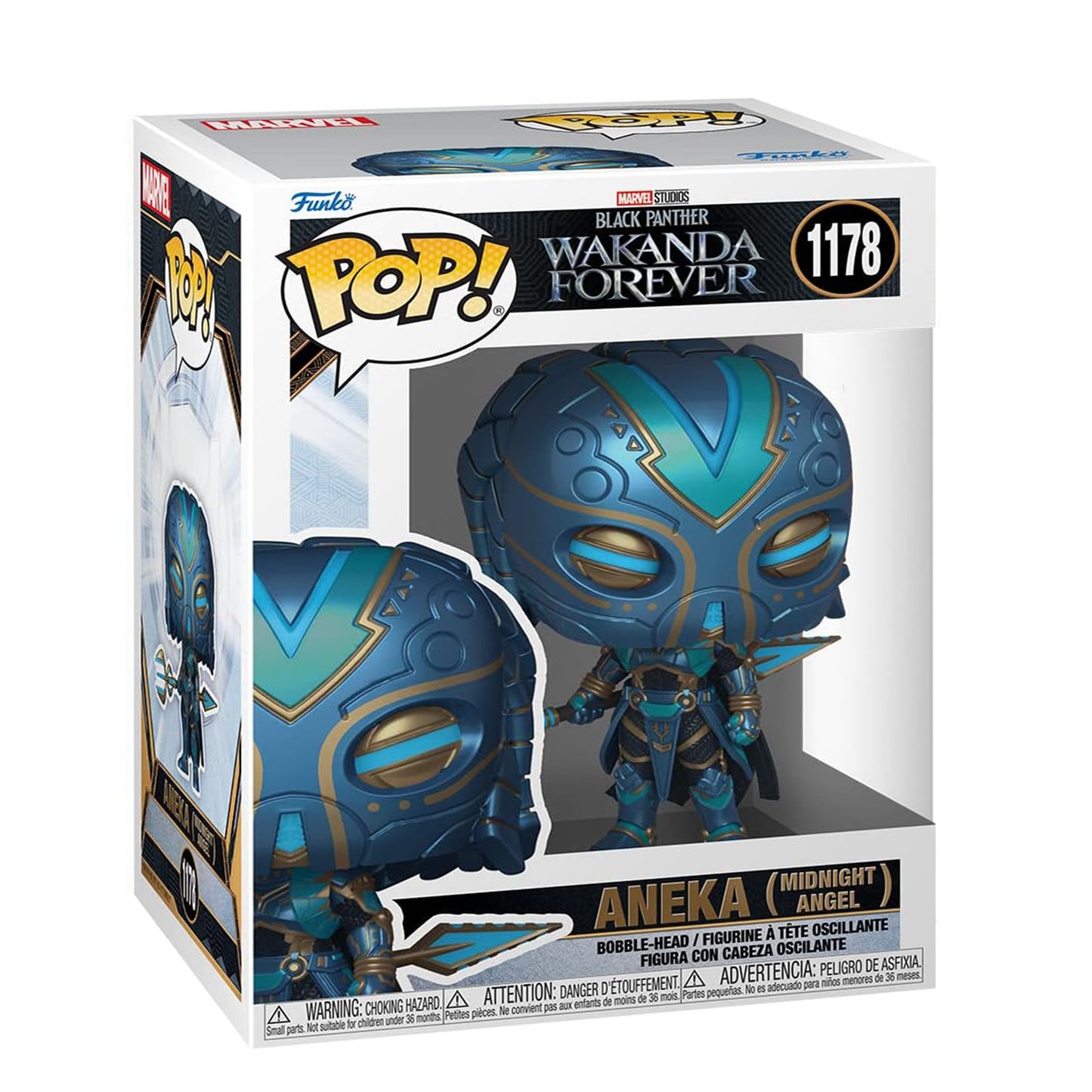 Aneka - (Midnight Angel) - Black Panther - Funko Pop!