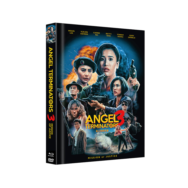 Angel Terminators 3 - Shamrock Mediabook - Cover A