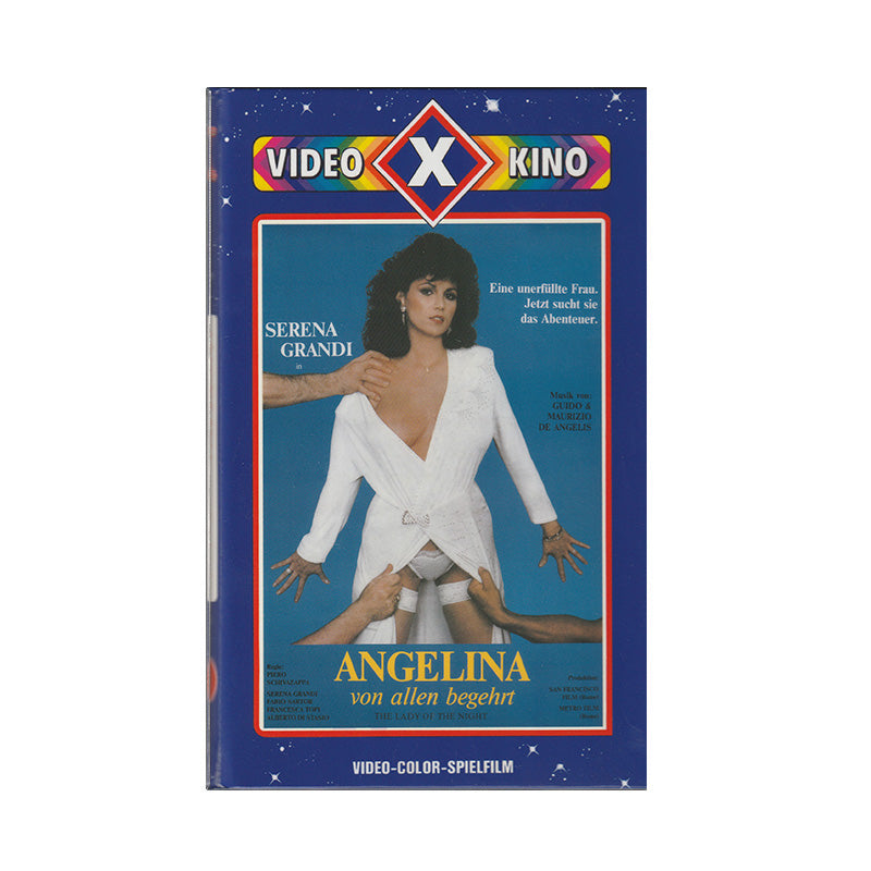 Angelina - Von allen begehrt - Grosse X-Rated Hartbox