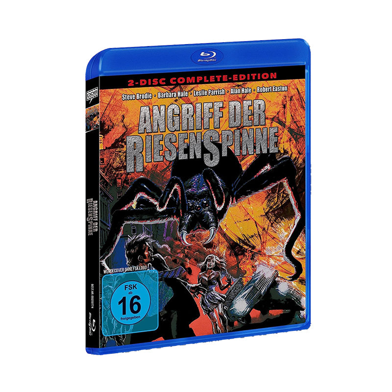 Angriff der Riesenspinne - Classic Cult Edition - Bluray Amaray
