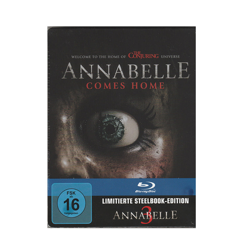 Annabelle 3 - Limited Steelbook Edition - Bluray