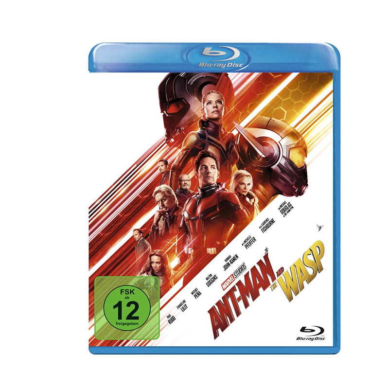 Ant-Man and the Wasp - Blu-ray Amaray