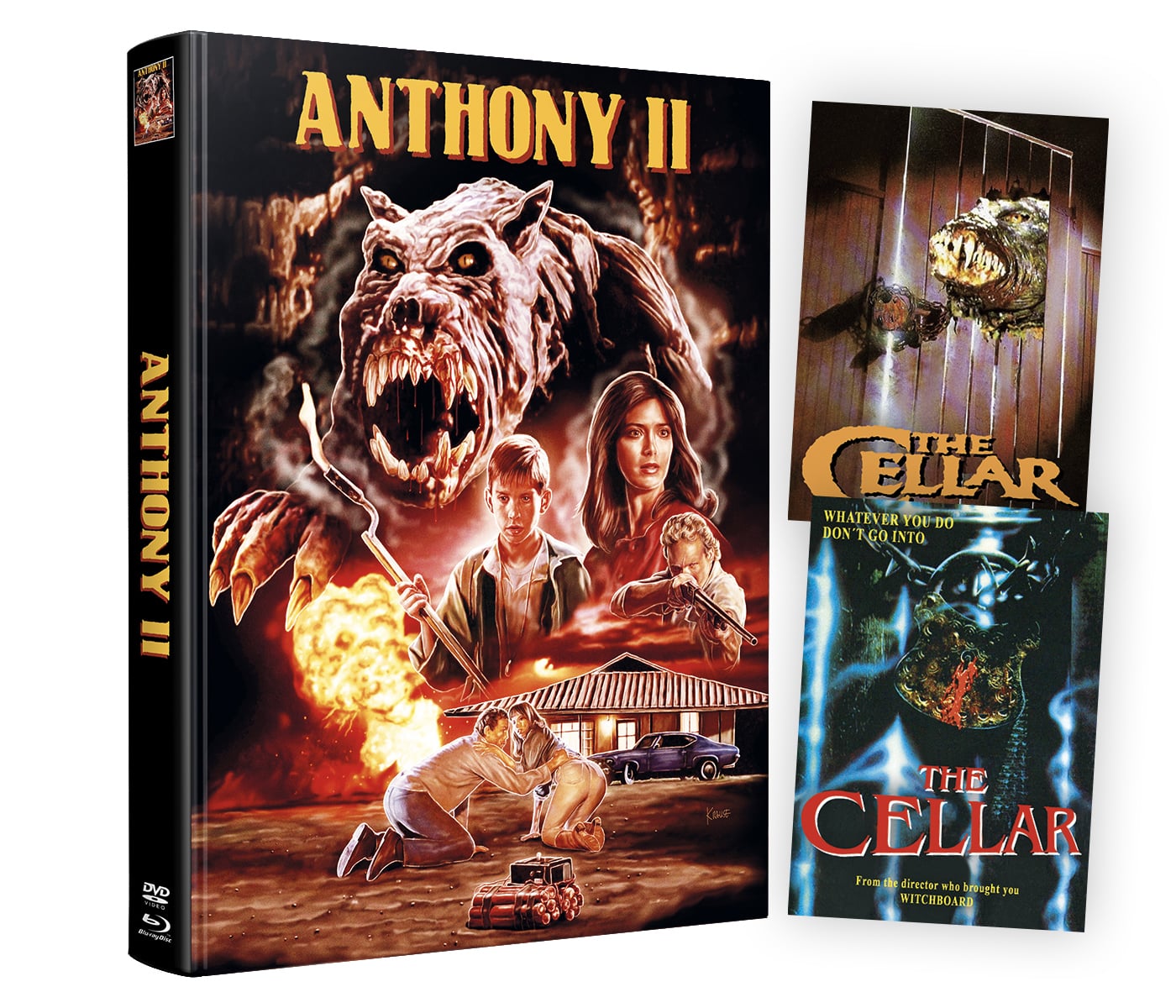 Anthony 2 - Wmm Wattierte Mediabook