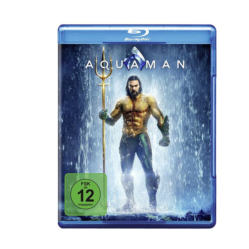 Aquaman - Blu-ray Amaray
