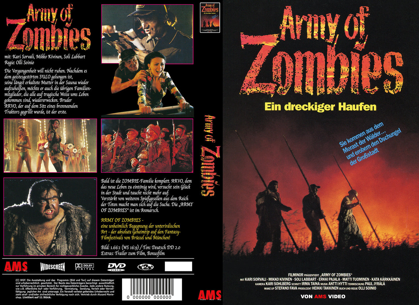Army of Zombies - Große Ams Hartbox - 4/11