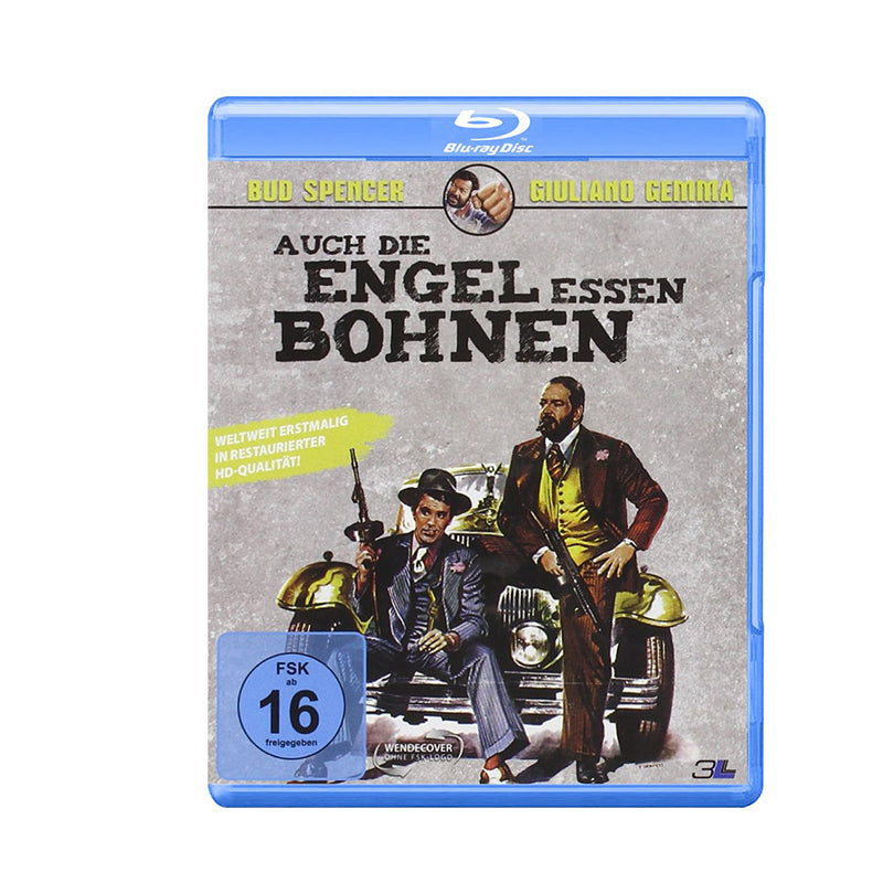 Auch die Engel essen Bohnen - Blu-ray Amaray