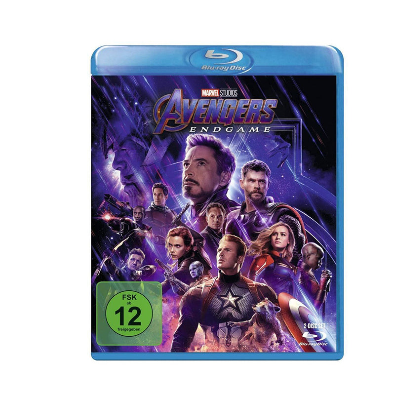Avengers - Endgame - Blu-ray Amaray