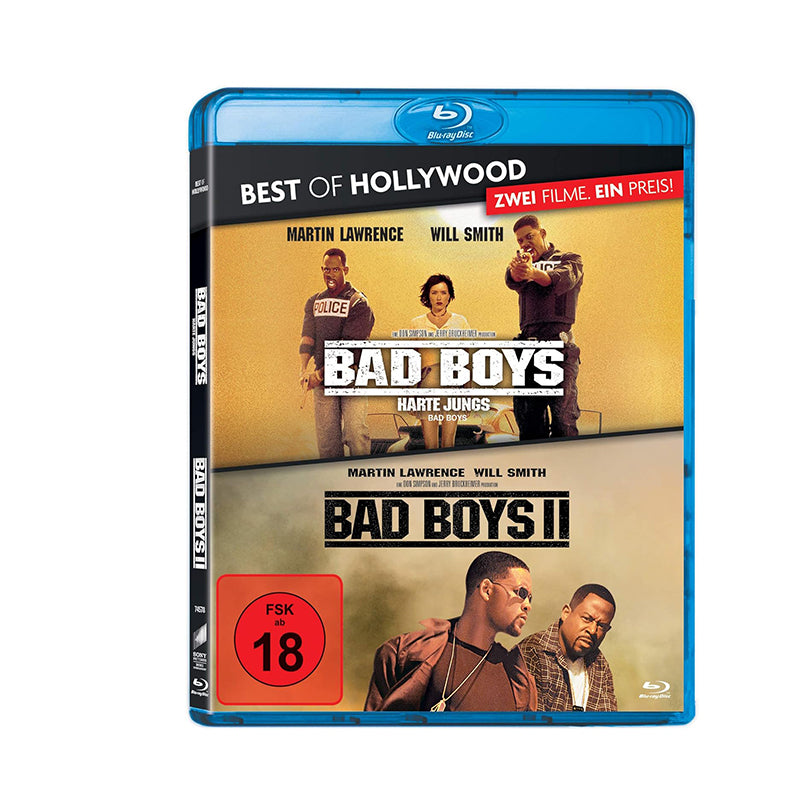 Bad Boys 1 + 2 - Blu-ray Amaray