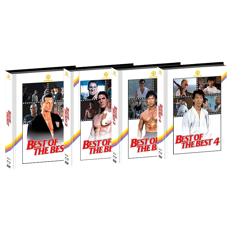 Best of the Best 1-4 - Retro Gold 63 Wattiertes Mediabook