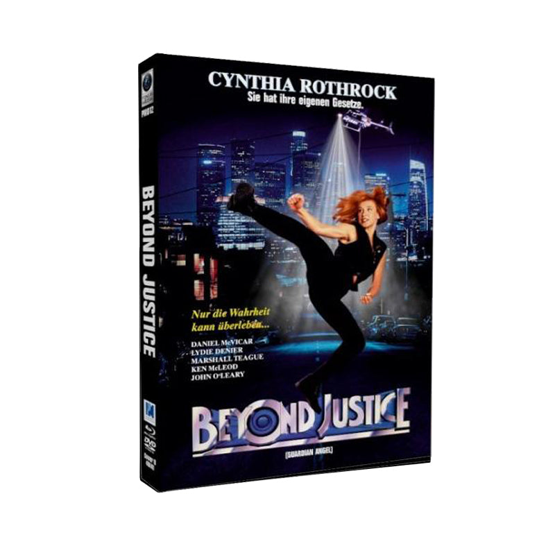Beyond Justice - Fokus Media Mediabook - Cover B - Nummer 1