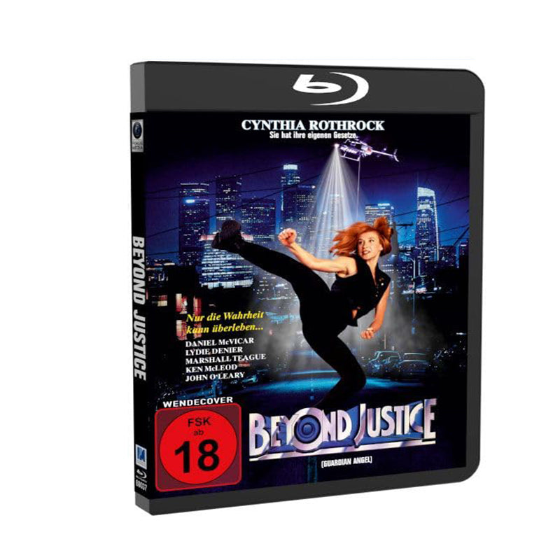 Beyond Justice - Blu-ray Amaray