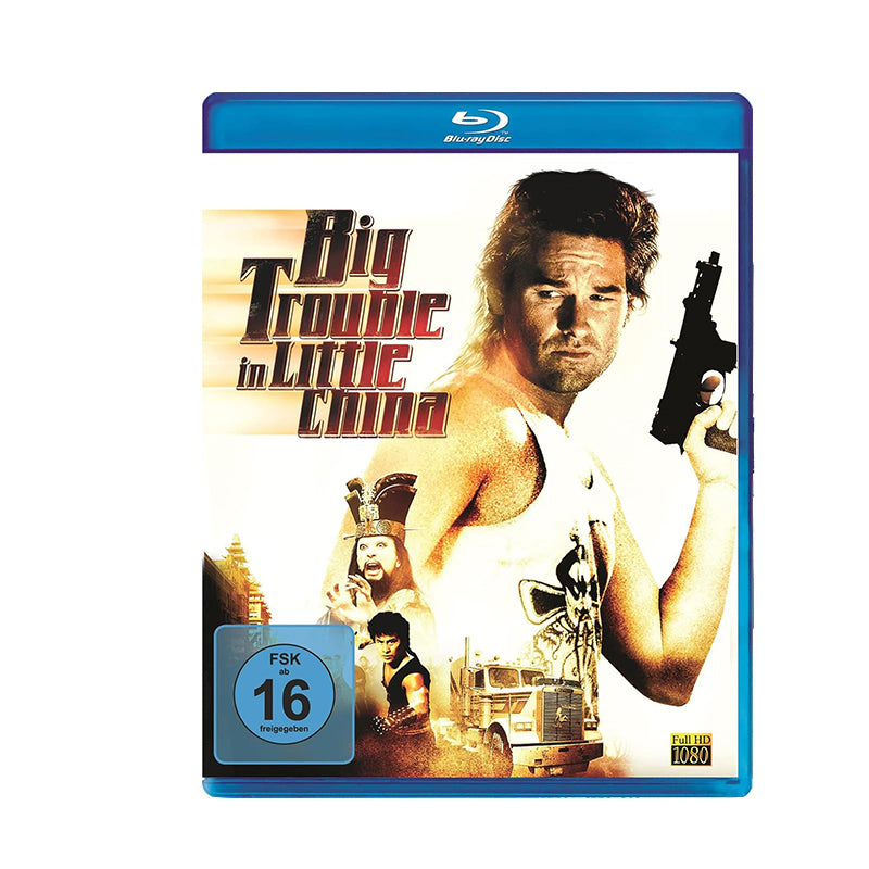 Big Trouble in Little China - Blu-ray Amaray