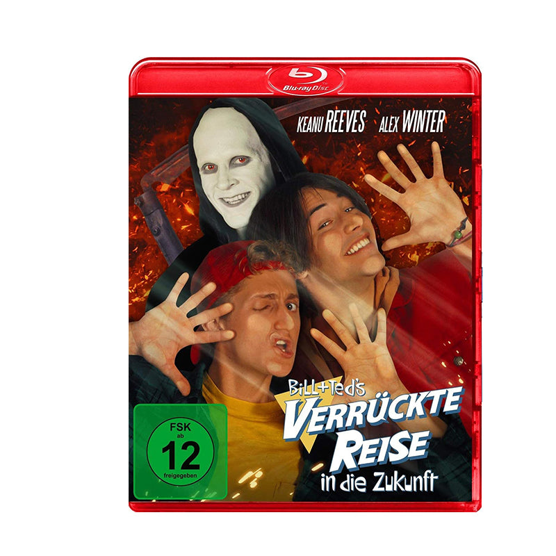 Bill & Ted’s verrückte Reise in die Zukunft - Bluray Amaray
