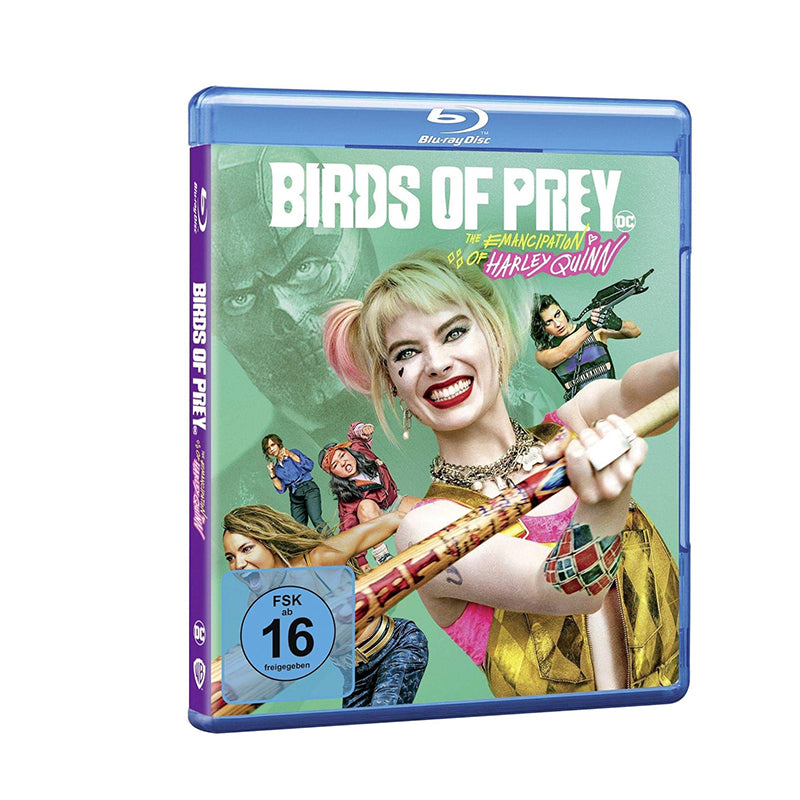 Birds of Prey - The Emancipation of Harley Quinn - Blu-ray Amaray