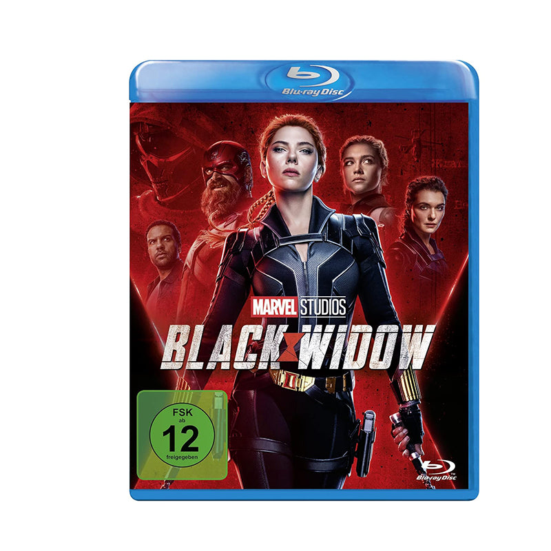 Black Widow - Blu-ray Amaray