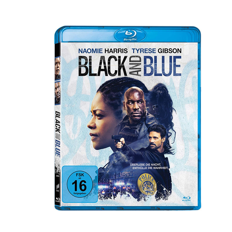 Black and Blue - Blu-ray Amaray