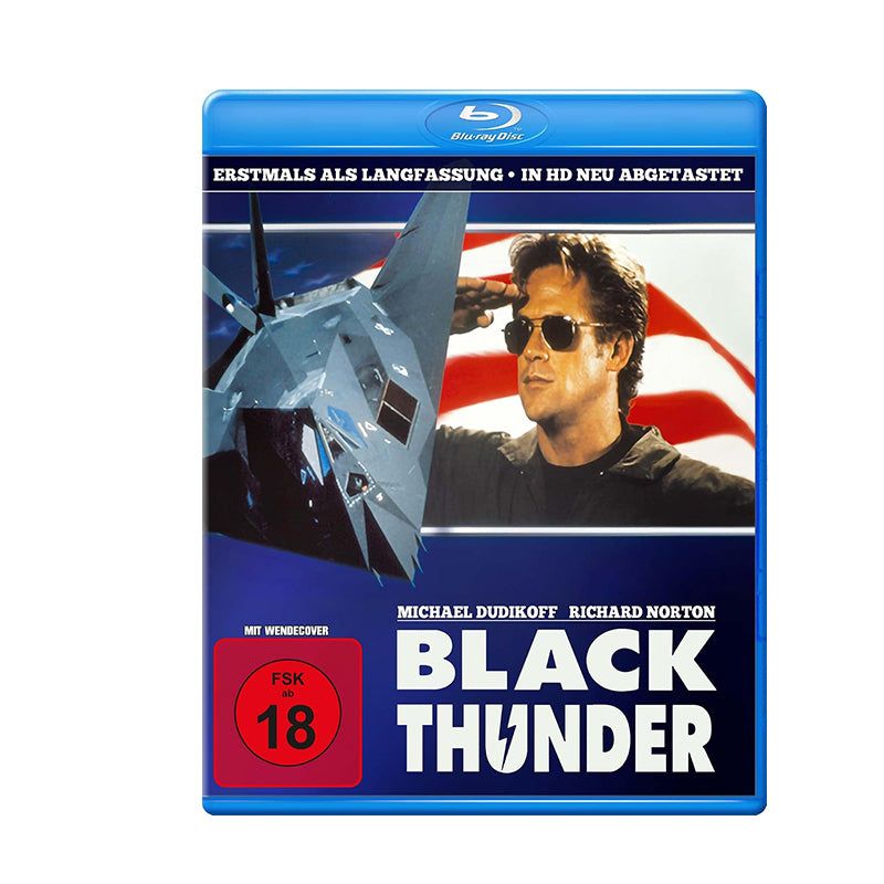 Black Thunder - Blu-ray Amaray