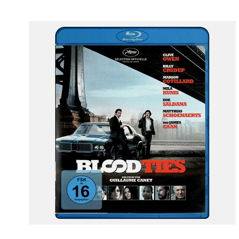 Blood Ties - Blu-ray Amaray