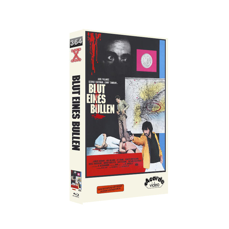 Blut eines Bullen - Grosse X-Rated Hartbox - Cover B