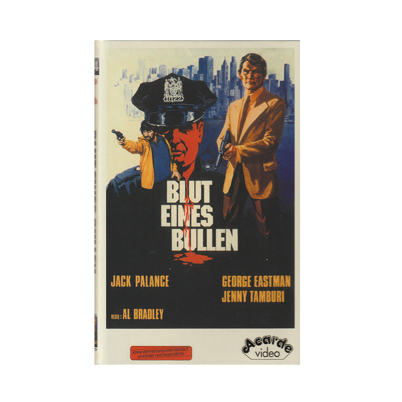Blut eines Bullen - Grosse X-Rated Hartbox