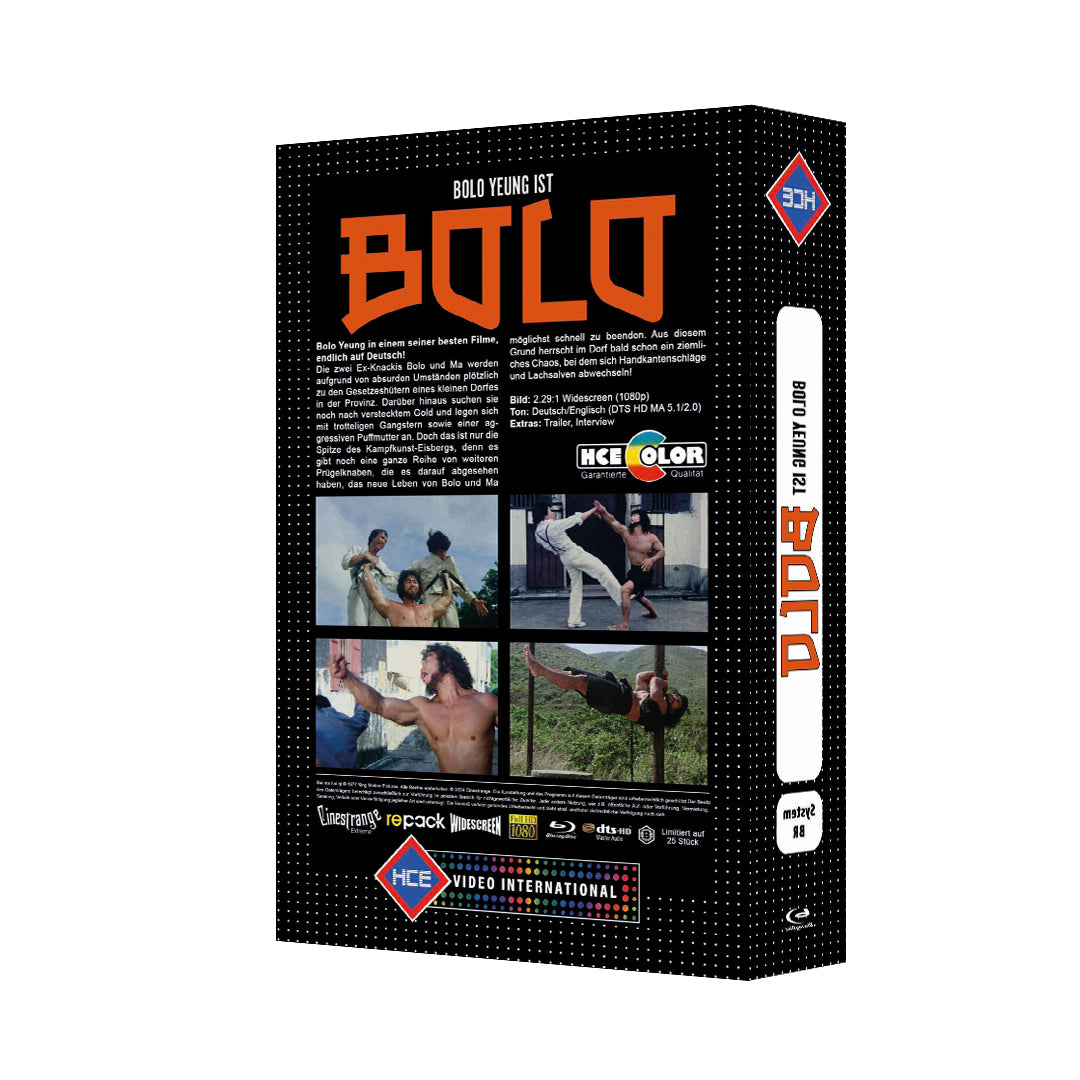 Bolo - Vhs Bluray Edition - Original von Bolo Signiert - Limitiert auf 25 Stück