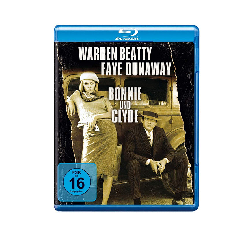 Bonnie und Clyde - Blu-ray Amaray
