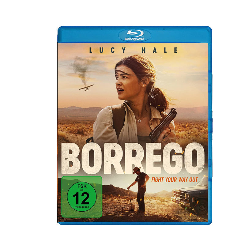 Borrego - Bluray Amaray