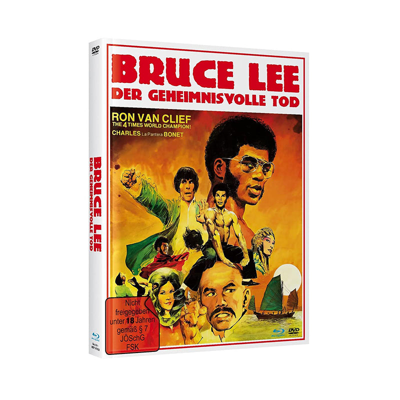 Bruce Lee - Der geheimnisvolle Tod - Mr. Banker Films - Cover A