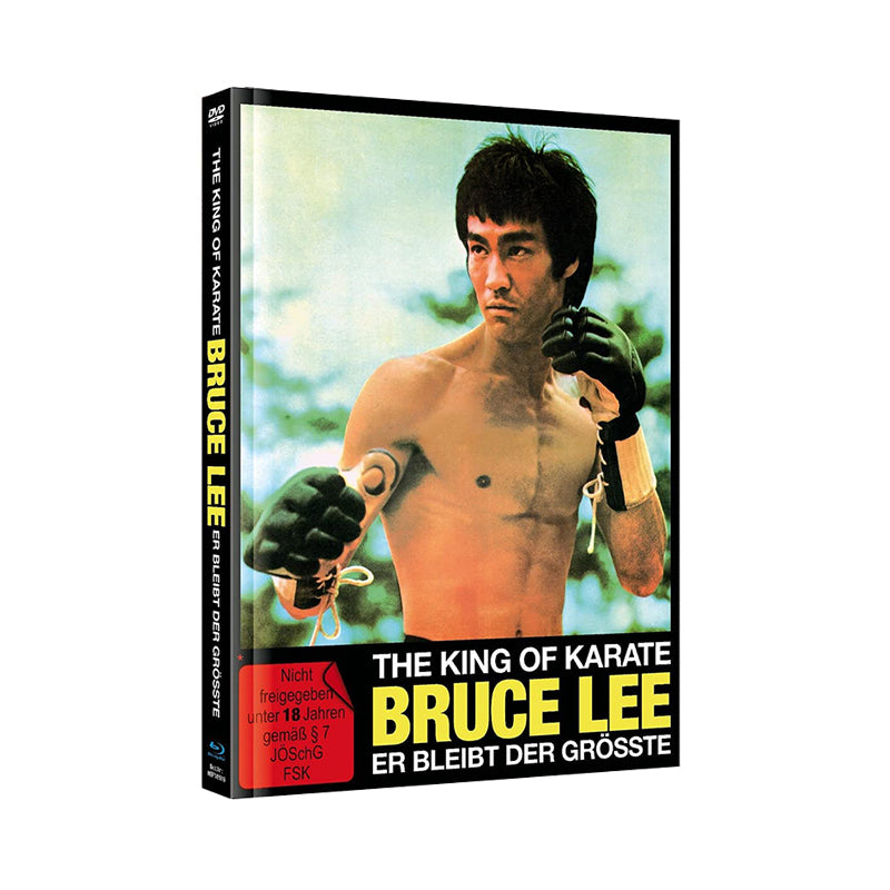 Bruce Lee - Er bleibt der Größte - Mr. Banker Films - Cover A