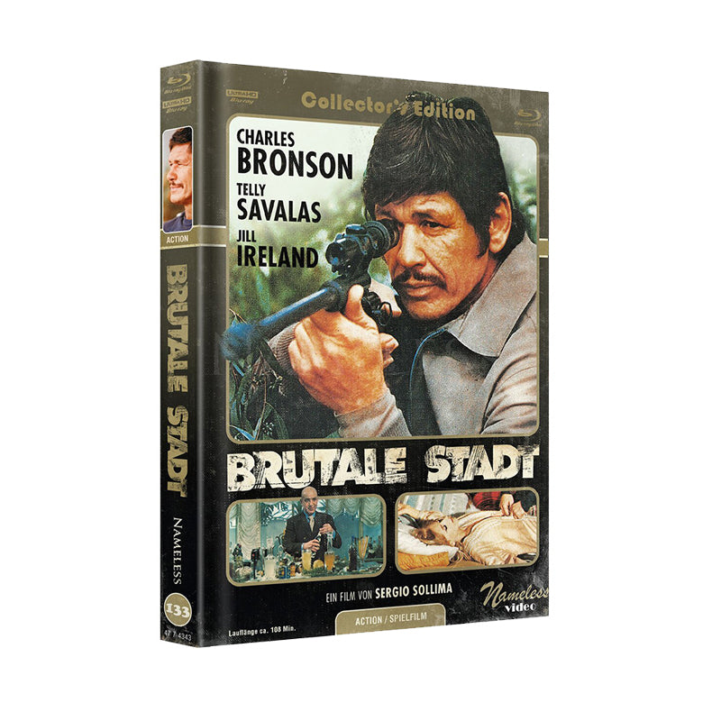 Brutale Stadt - Nameless Mediabook - Cover C