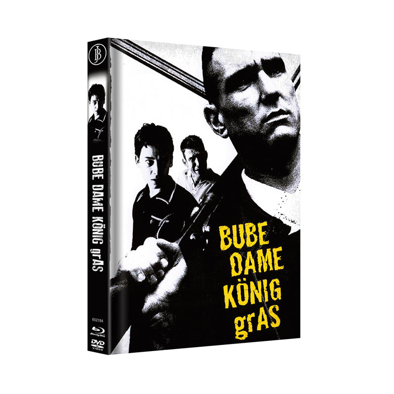 Bube, Dame, König, Gras - JB Mediabook - Cover A