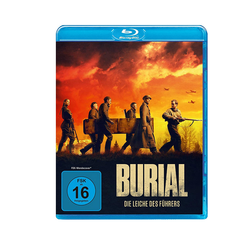 Burial – Die Leiche des Führers - Bluray Amaray