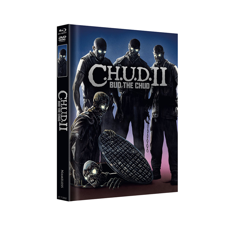 C.h.u.d 2 - Nameless Mediabook - Cover A