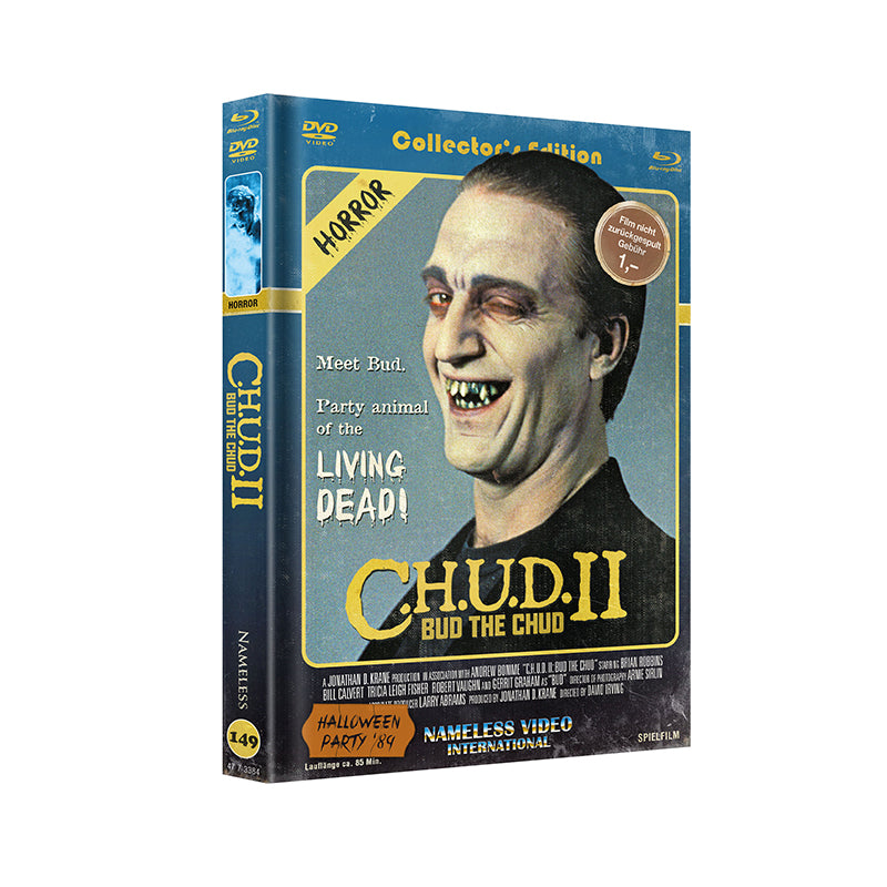 C.h.u.d 2 - Nameless Mediabook - Cover B