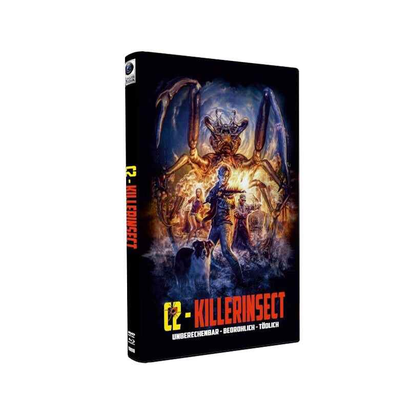 C2 - Killerinsekt - Große Fokus Media Hartbox - Cover A