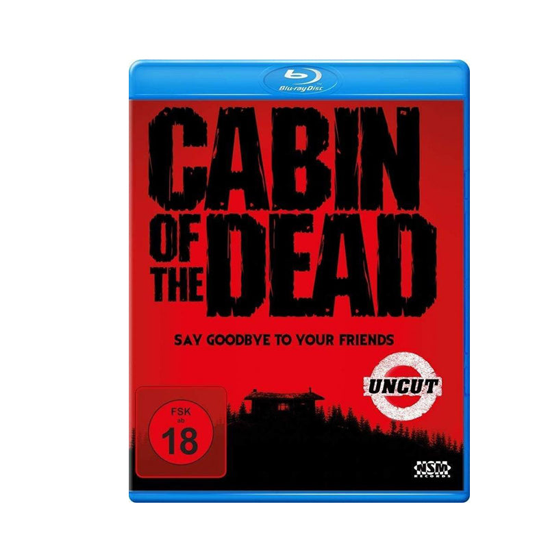 Cabin of the Dead - Nsm Bluray Amaray