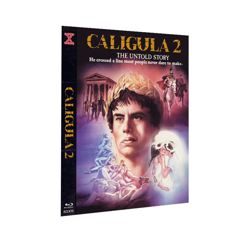 Caligula 2 - X-Rated Mediabook - Cover A
