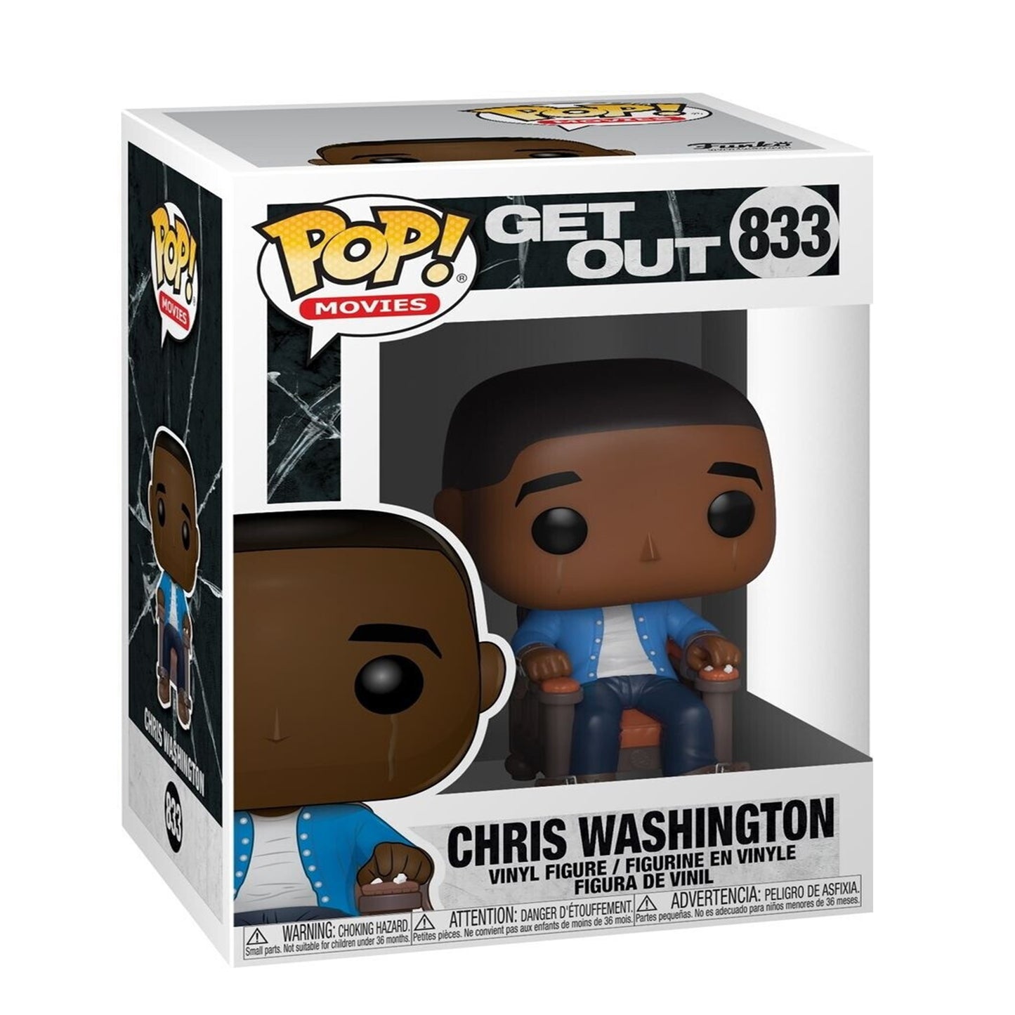 Chris Washington - Get Out - Funko Pop!
