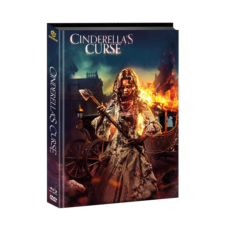 Cinderella's Curse - Retrogold 63 Mediabook Wattiert - Cover F