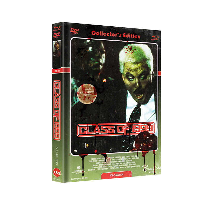 Class of 1999 - Nameless Mediabook - Cover C