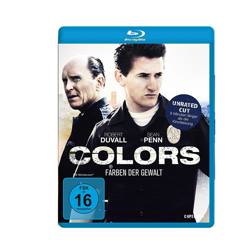 Colors - Farben der Gewalt - Blu-ray Amaray
