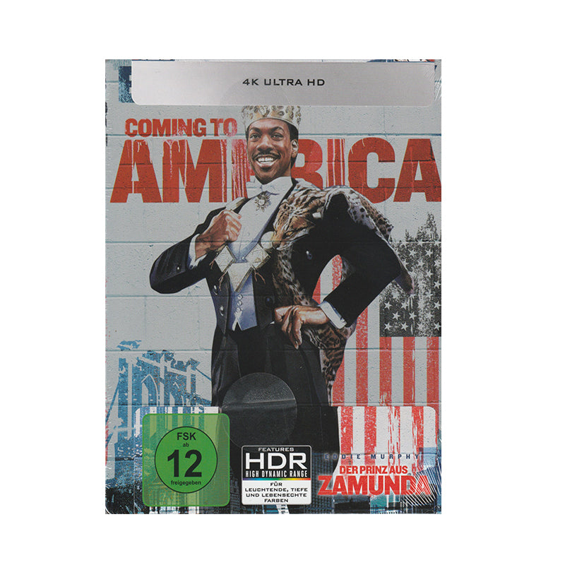 Coming to America - Limited Steelbook Edition - 4K Ultra Hd + Bluray